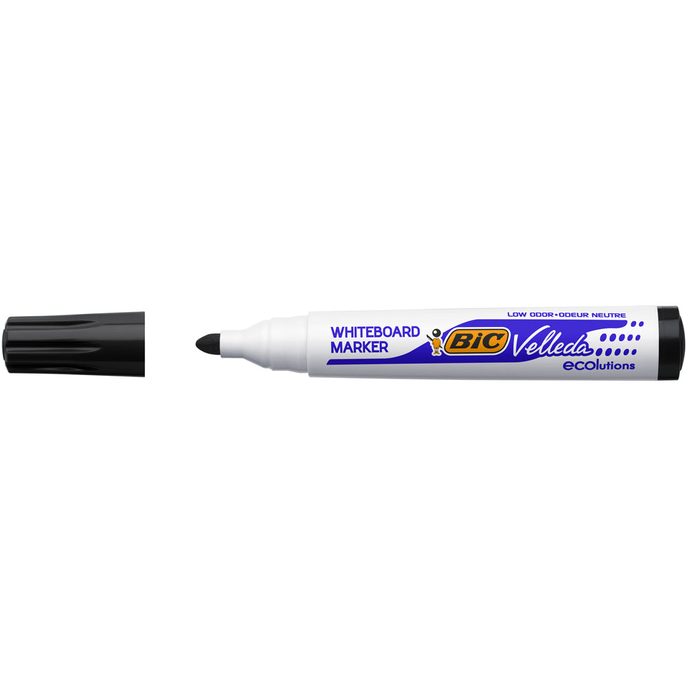 Marker tabla BIC, ECO Velleda 1701, rotund 1.5 mm, scriere neagra Marker tabla BIC, ECO Velleda 1701, rotund 1.5 mm, scriere neagra